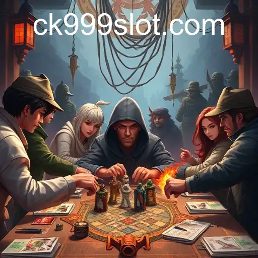 Exploring the Enticing World of Tabletop Games: Unveiling the Magic of CK999